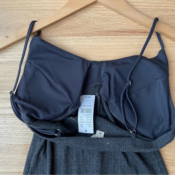 L.A. Hearts Gray Clasp Hook Up Mini Dress New With Tags - Picture 5 of 11